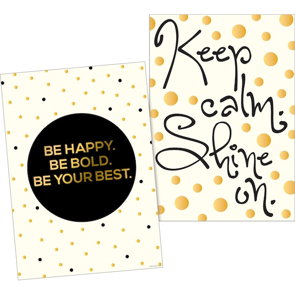 Barker Creek Shine On Poster Duet Set, 2/Set 1884 - main